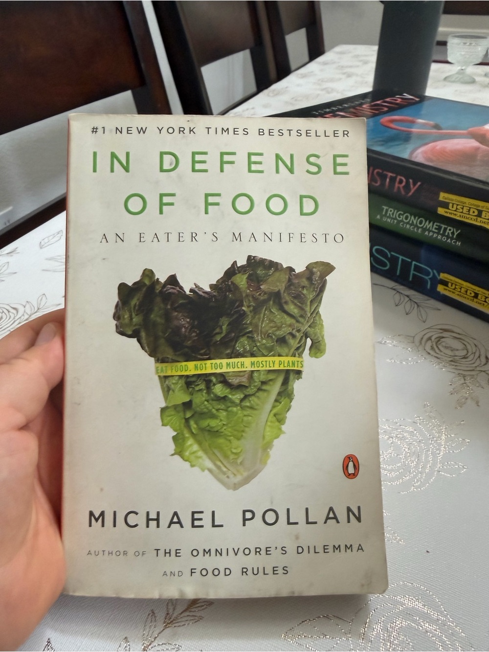 In Defense of Food: An Eater's Manifesto – Michael Pollan – Paperback